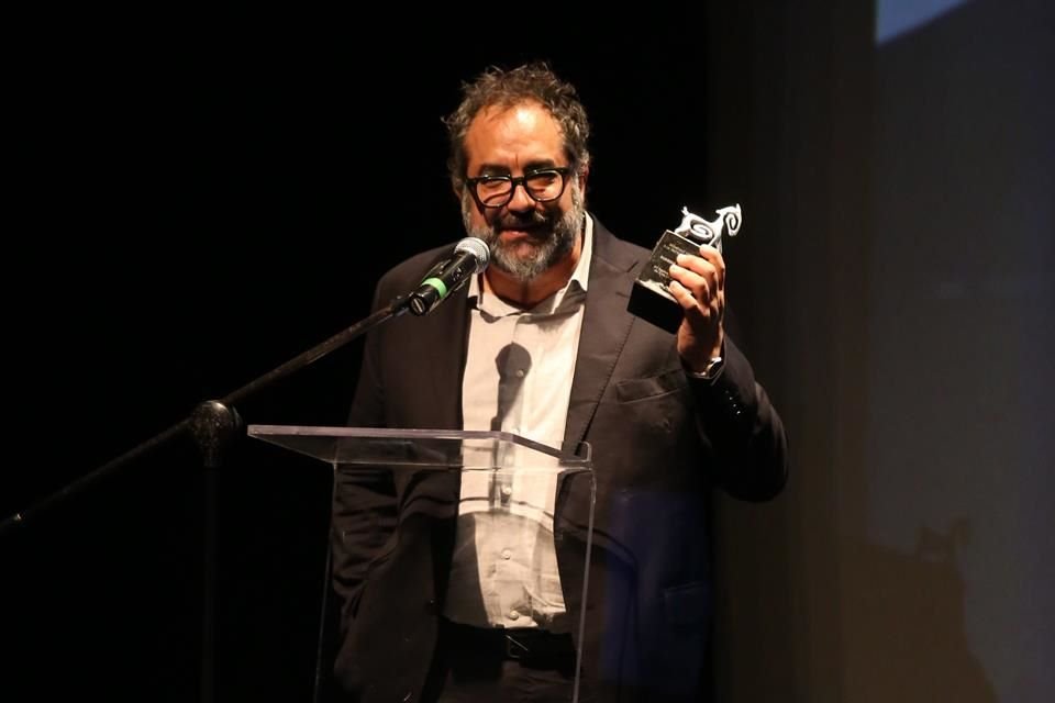 Caballero ha trabajado con Alfonso Cuarón y Guillermo del Toro.