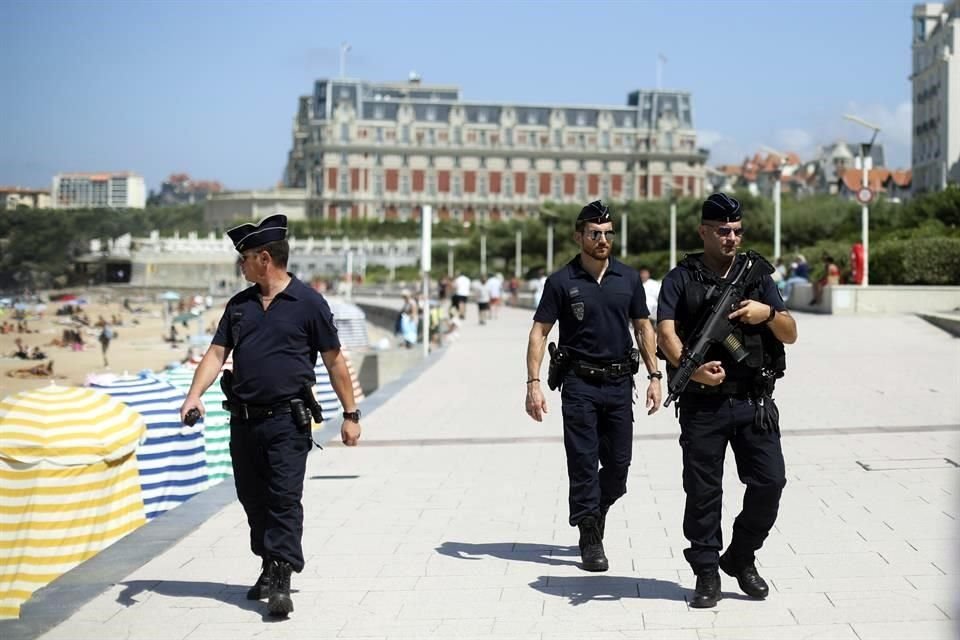 Cerca de 20 mil agentes garantizarán la seguridad en España y Francia durante la cumbre en la ciudad fronteriza de Biarritz.