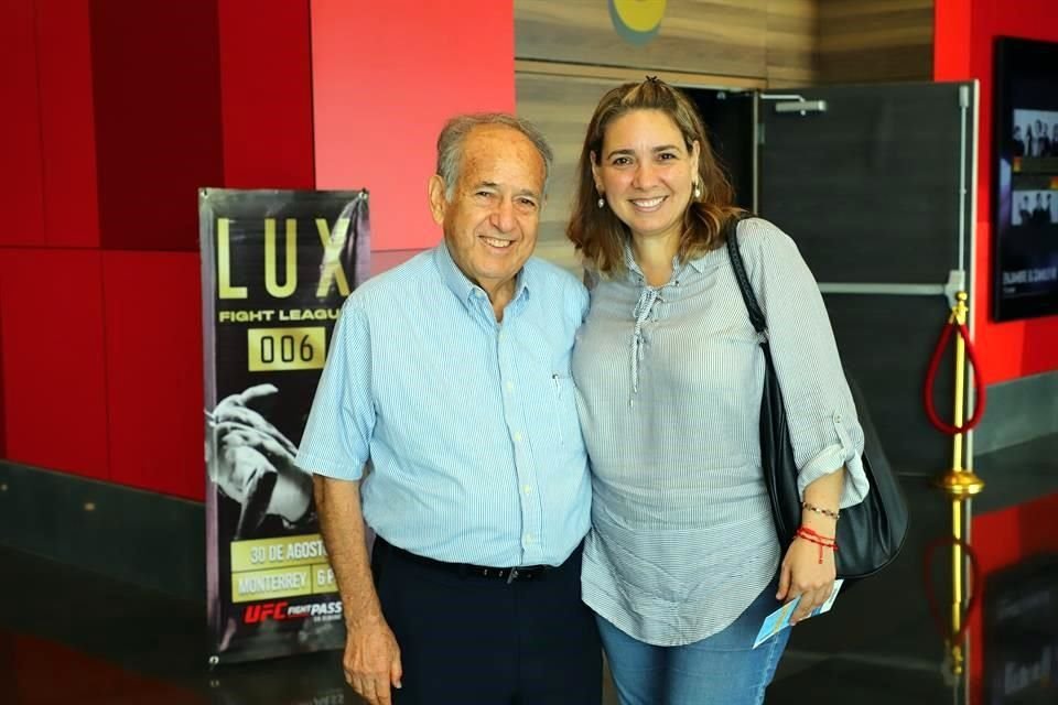 Héctor Treviño y Sandra Treviño