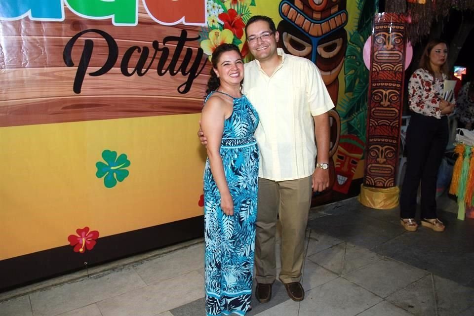 Yamile Cardoza y Ramiro Ayala