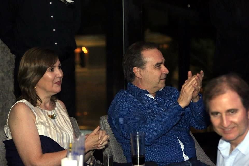 Lorena Blancq Cazaux de Sada y Guillermo Sada Lozano