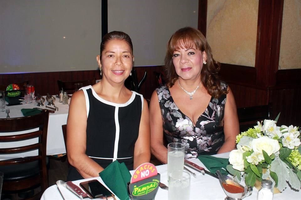 Martha Angélica Pérez y Griselda Pérez