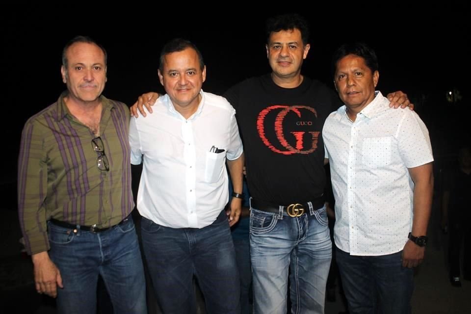 ORGANIZADORES Gerardo Cesati, Víctor García, Cristóbal García y Alejandro Martínez