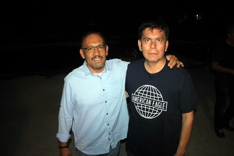 Rubén Hernández y David Palomares