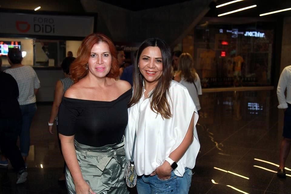 Marcela Canales y Marisol Bautista