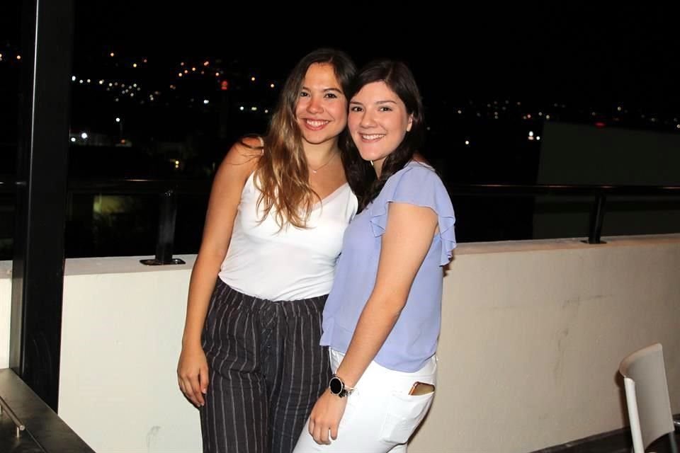 Andrea Torres y Valeria Silva