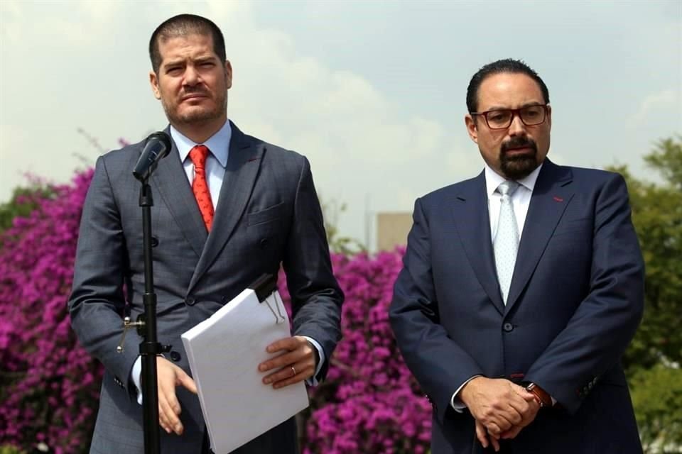 Los abogados de Robles presentaron una denuncia ante la Fiscalía General de la República en contra del juez Delgadillo Padierna.