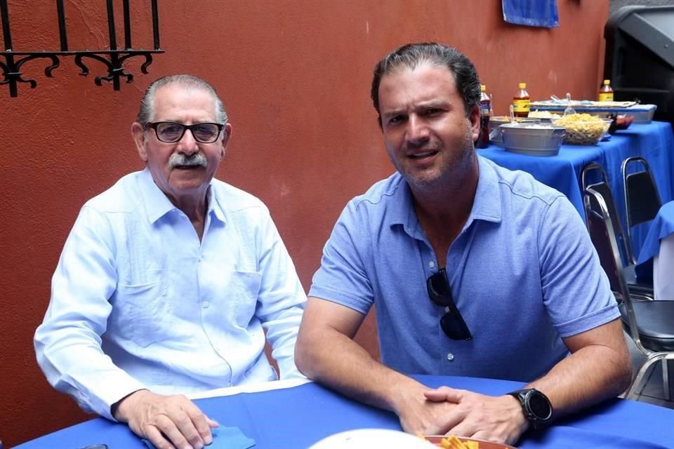 Fernando Díaz y Mauricio Treviño