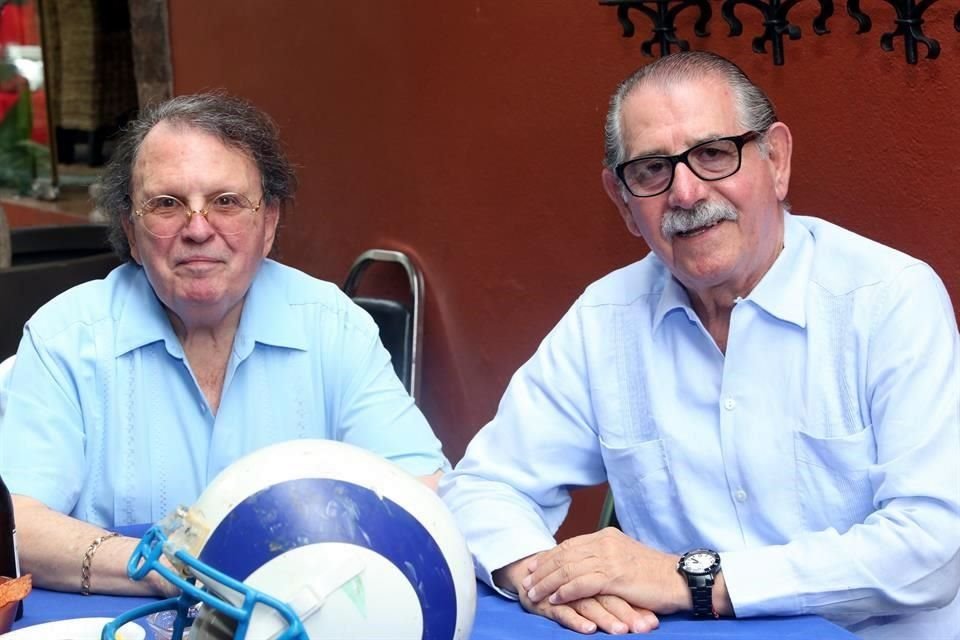 Rodolfo Treviño y Fernando Díaz