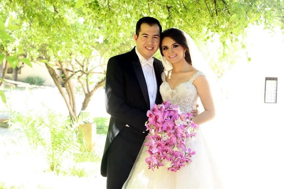 Francisco Rojas y Melissa Caballero