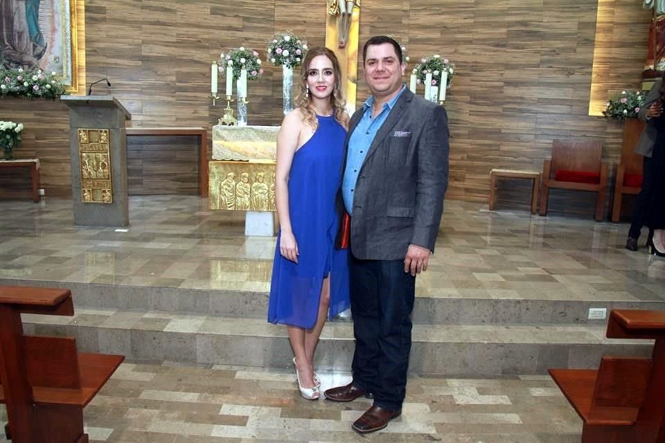 Fernanda Torres de Escobedo y Gilberto Escobedo Castrellón