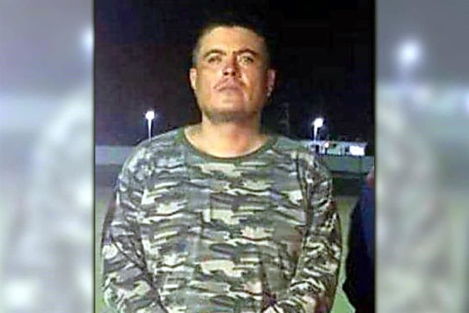 'El Carrete' fue detenido el pasado 1 de agosto en Leonardo Bravo, Guerrero, en cumplimiento a una orden de aprehensión por delitos federales.