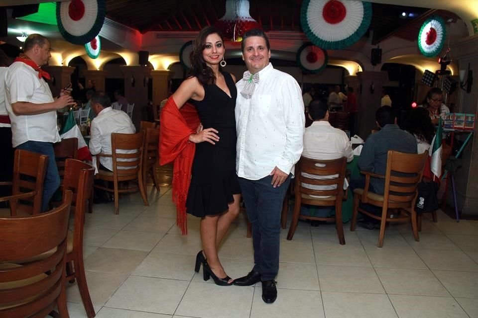 Jessy Bedoya y Germán Rivera