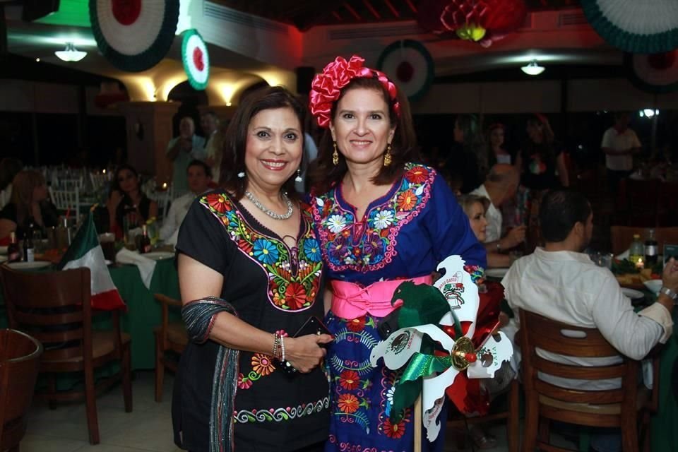 Rosy Garza y Silvia Garza