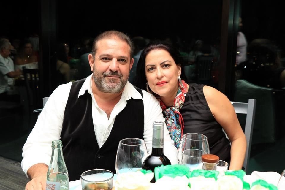 Eduardo Barragán y Emma Esquivel de Barragán