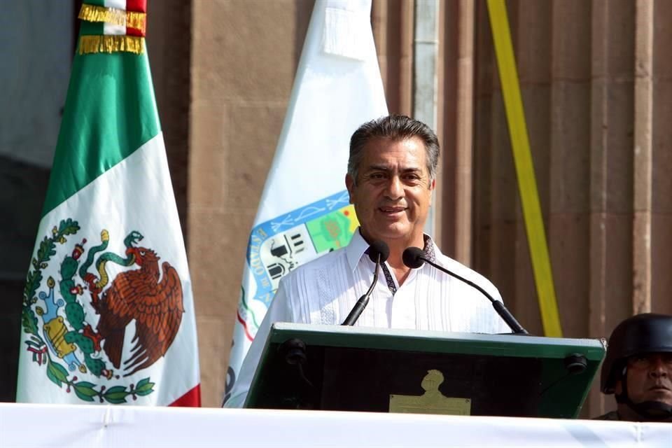 'Vale la pena ser temerario como Miguel Hidalgo', dijo el Gobernador Jaime Rodríguez.