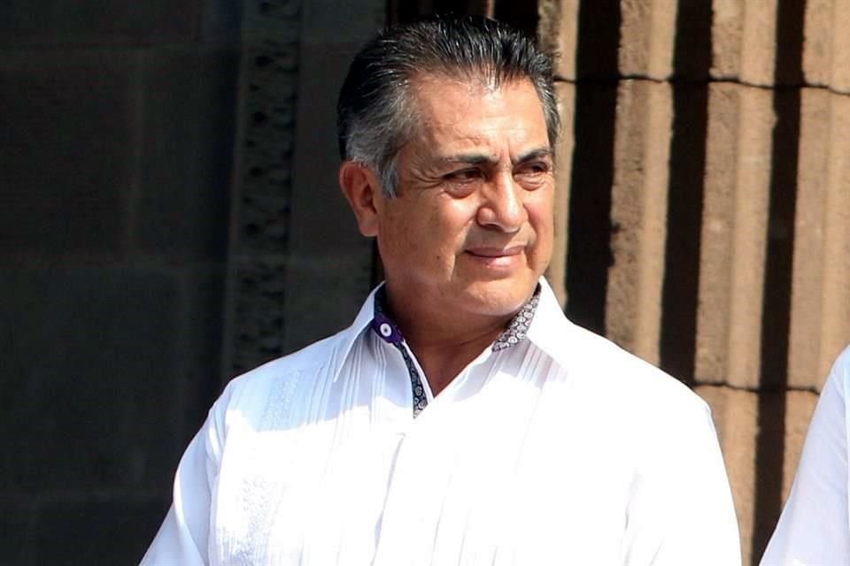 Jaime Rodríguez, Gobernador de Nuevo León.