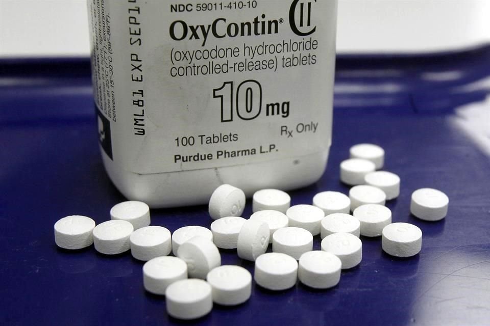 La empresa es la fabricante de OxyContin, un opiode altamente adictivo.
