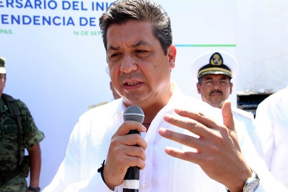 Francisco García Cabeza de Vaca, Gobernador de Tamaulipas, dijo que han detectado que persona de la delincuencia de NL incursionan a Tamaulipas.