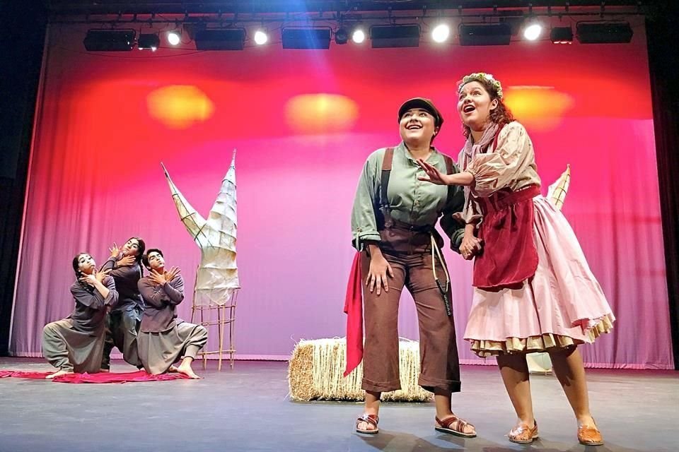 La ópera infantil 'Hansel y Gretel' inicia presentaciones hoy en Mier y Noriega.