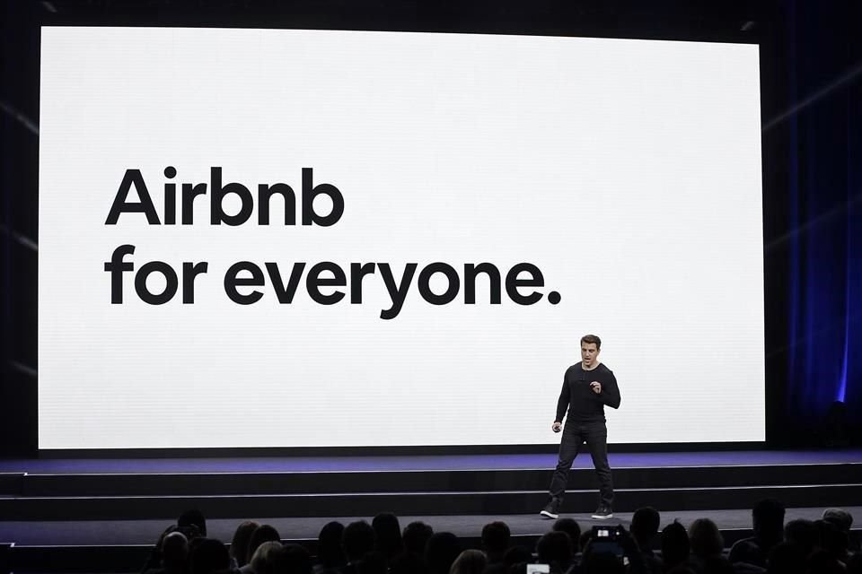 Brian Chesky, cofundador y presidente ejecutivo de Airbnb.