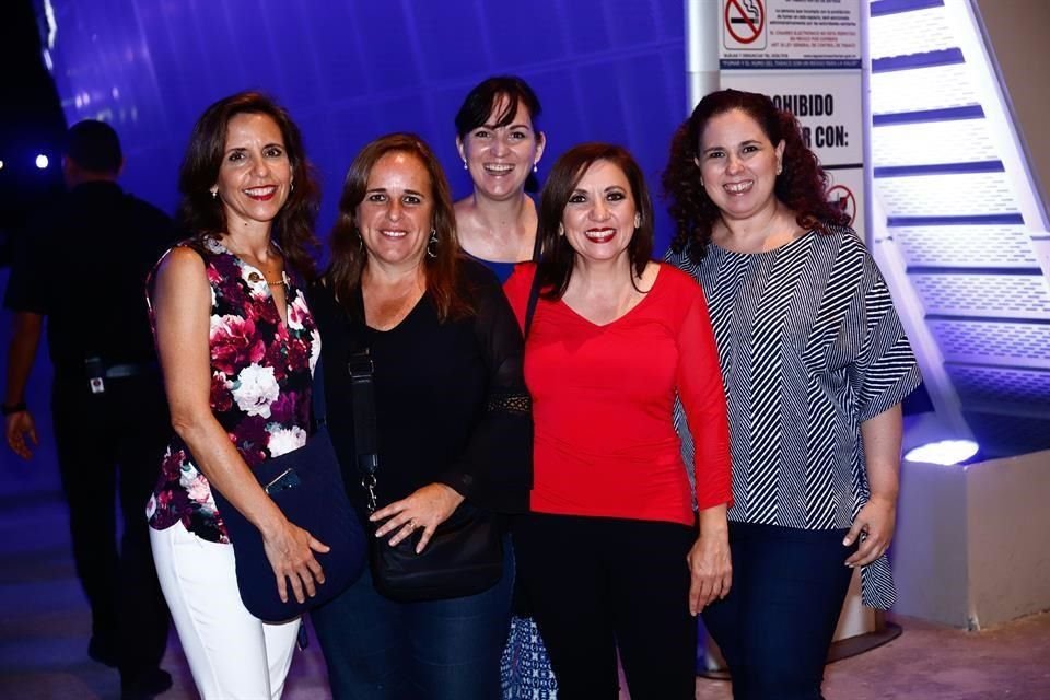 Adriana de Silva, Claudia Unger, Paty Dillon, Judith Garza y Marcela González