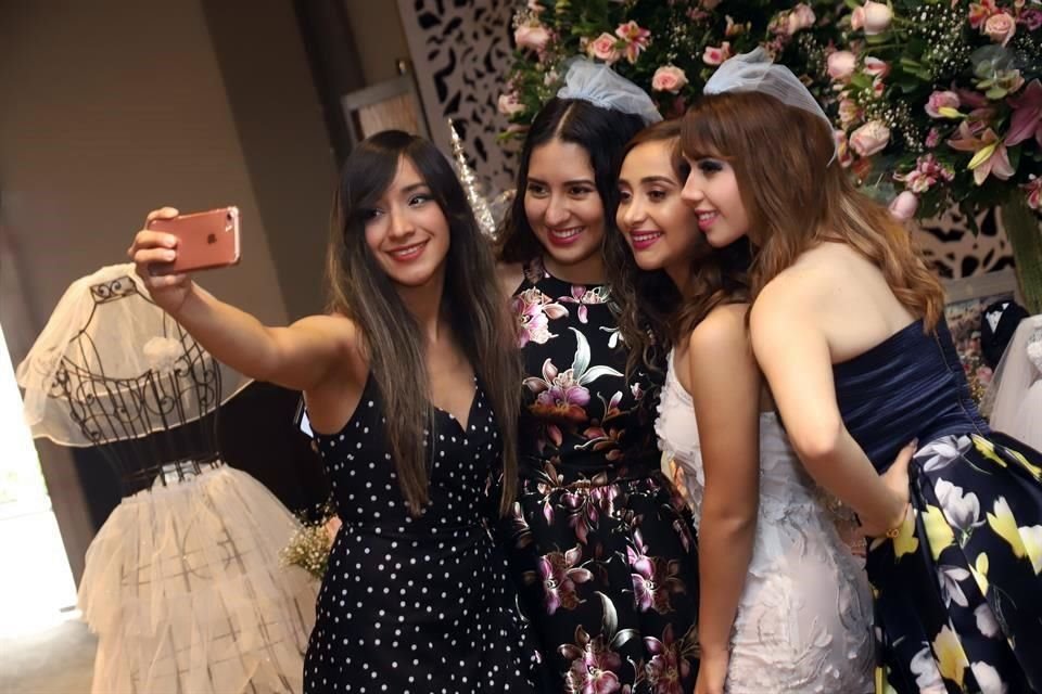 Kelin Ramirez, Cynthia Garza, Karla Leal y Liliana Pruneda