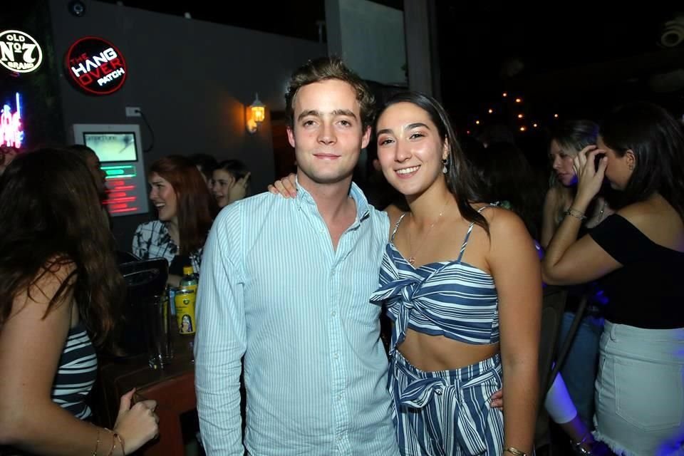 Arik Husemann y Regina Rodríguez