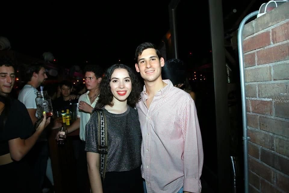Rebeca González y Gerardo Jiménez