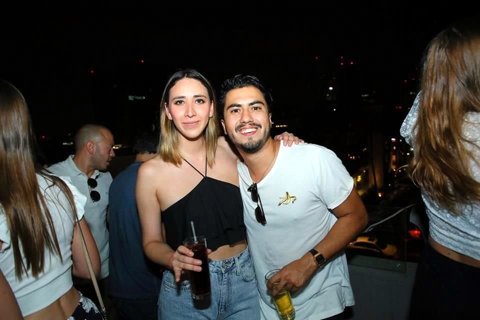 Irma Mejía y Beto Gómez