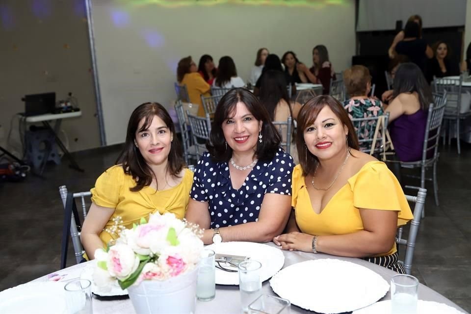 Patsy Montoya, Claudia Marentes y Cecy Duarte
