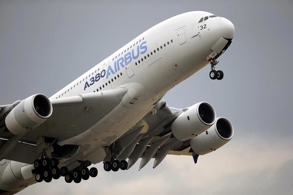La OMC determinó que EU puede poner aranceles de represalia por los subsidios ilegales concedidos a Airbus.