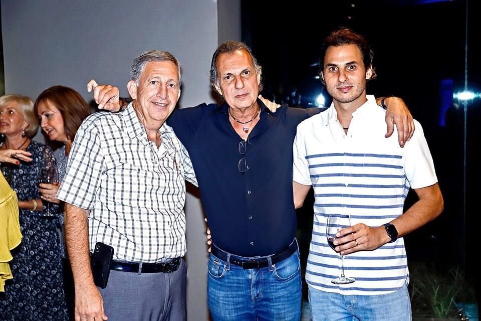 José Kalifa, Fernando Marcos y David Marcos