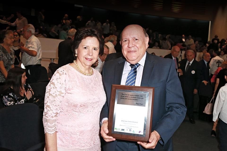 Olga Laura García de Torres y José Luis Torres