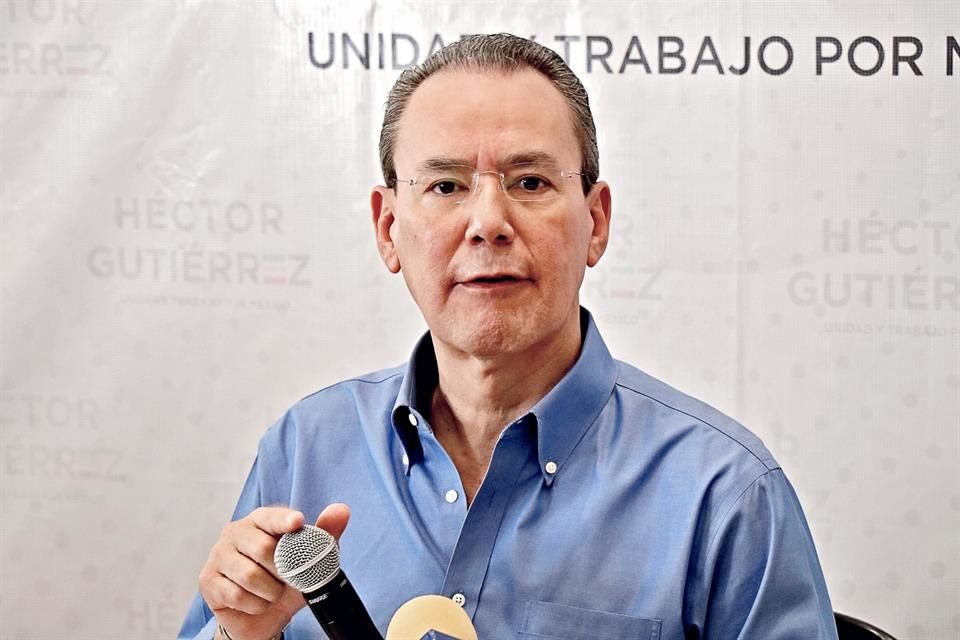 Héctor Gutiérrez de la Garza.
