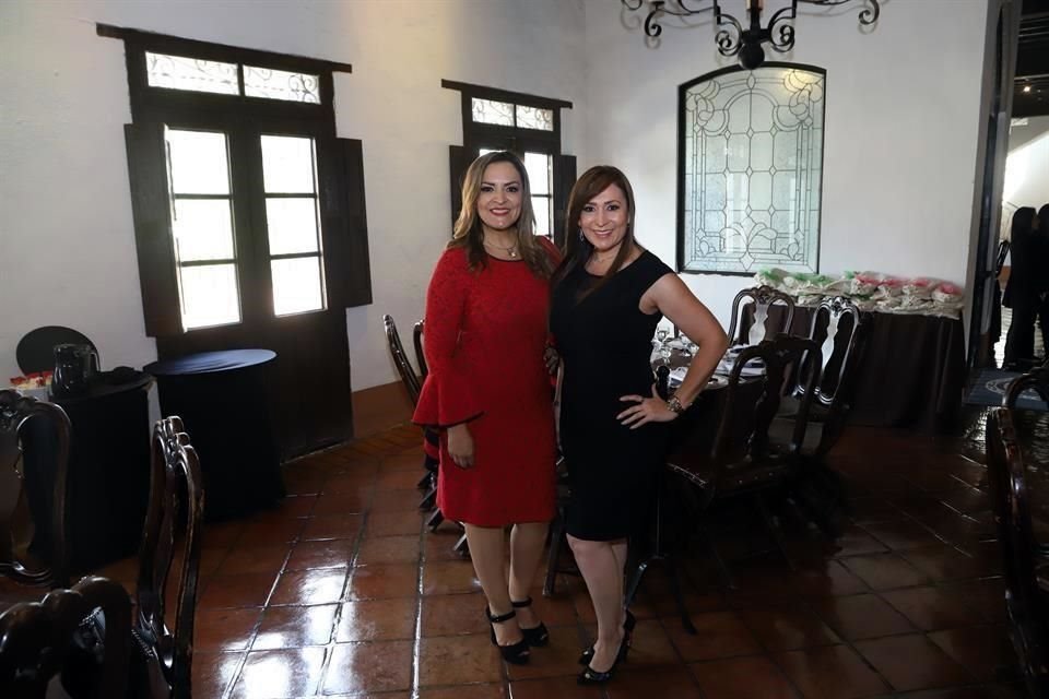 Guadalupe Elizondo y Tere Ayala