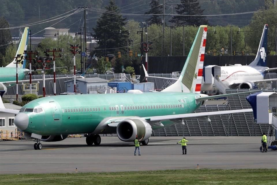 Los 737 MAX envueltos en dos accidentes fatales no han podido volar desde marzo pasado.