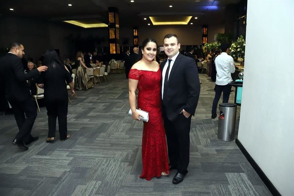 Cecilia Castro y Luis Arturo Morales