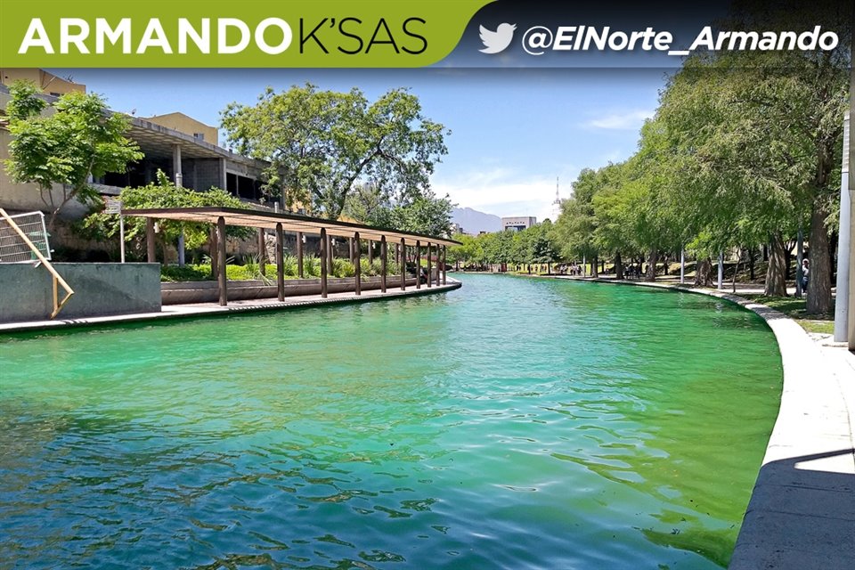 La idea es lograr un pasaje principalmente peatonal y de bicicletas, con algo de transporte vehicular, que inicie en Ocampo, a la altura de Venustiano Carranza, y llegue hasta Fundidora.