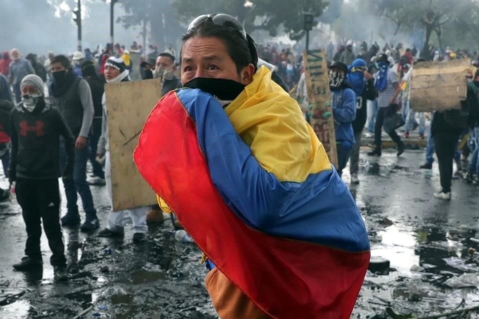 Ecuador vive hoy el día 11 de protestas.