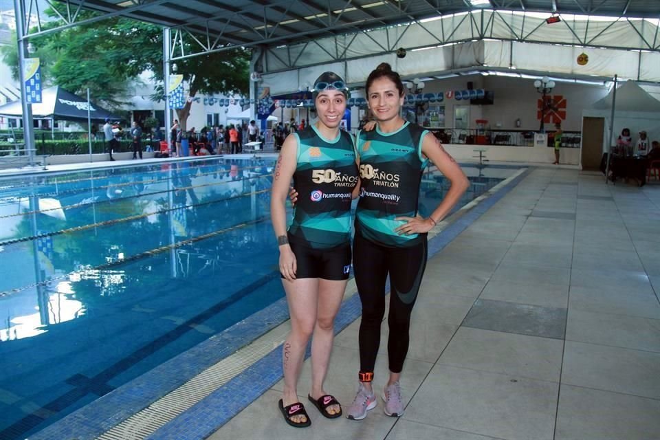 Jéssica Rosales y Lizeth Gálvez