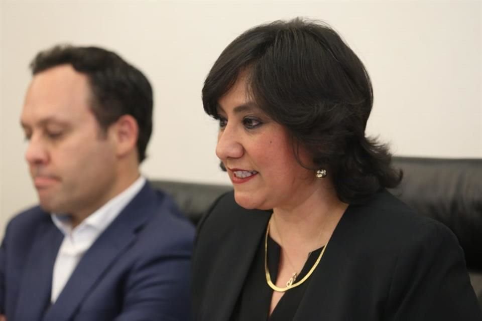 Irma Sandoval, Secretaria de la Función Pública.