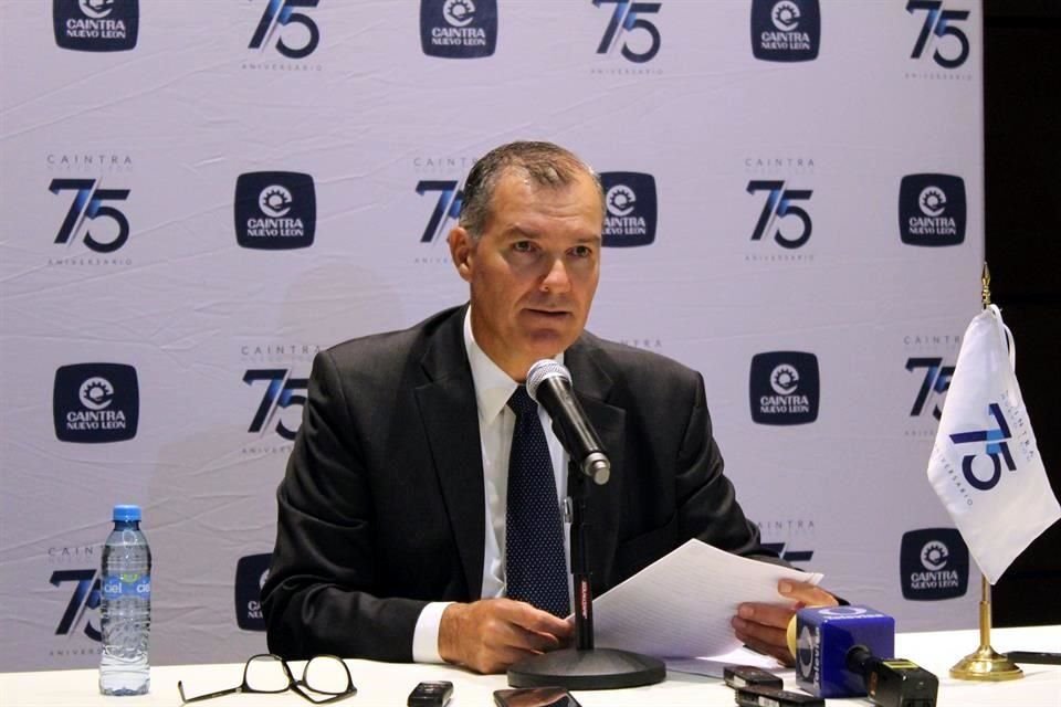 Guillermo Dillon Montaña, director general de Caintra Nuevo León, informó que a la reunión con Romo acudirán los líderes de diversas cámaras empresariales
