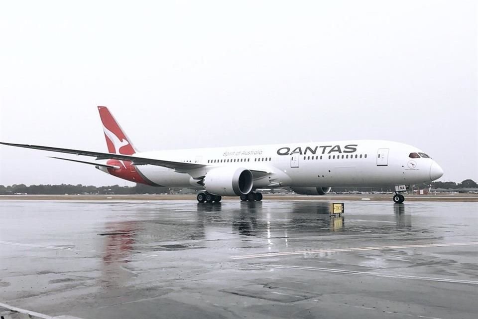 Qantas Airways Ltd operará este viernes un vuelo directo entre Nueva York y Sídney que durará 20 horas; científicos examinarán a pasajeros.