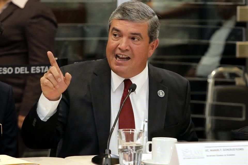 Manuel González aseguró que el Congreso local no es competente para sancionarlo por la recolección de firmas para las aspiraciones presidenciales de Jaime Rodríguez.
