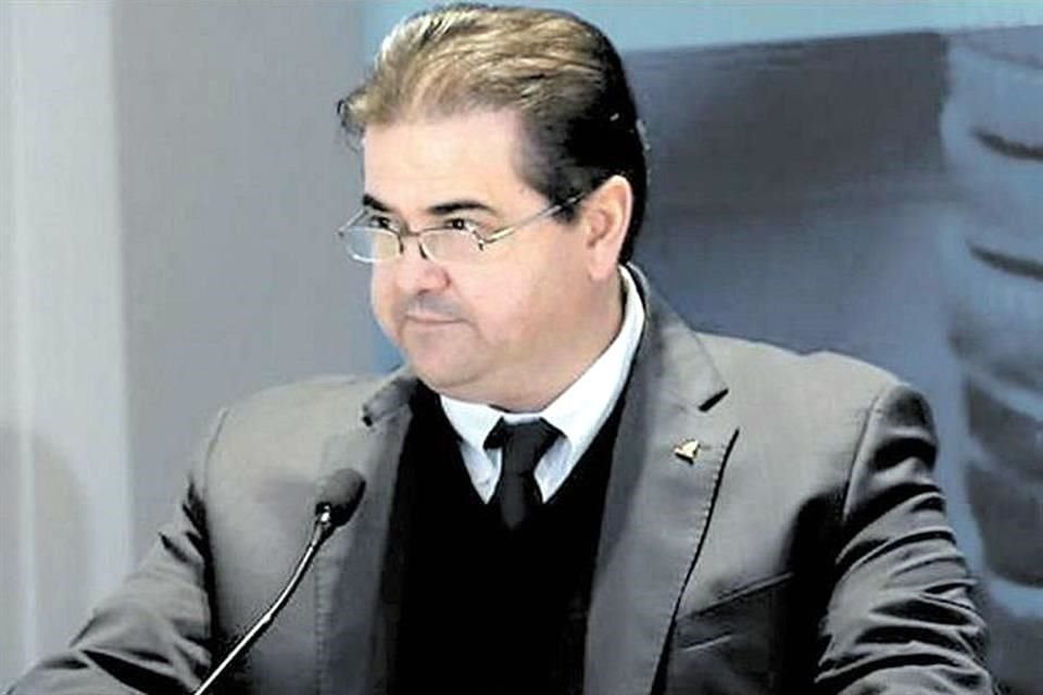Reginaldo Esquer, presidente de la Comisión Fiscal de la Coparmex.