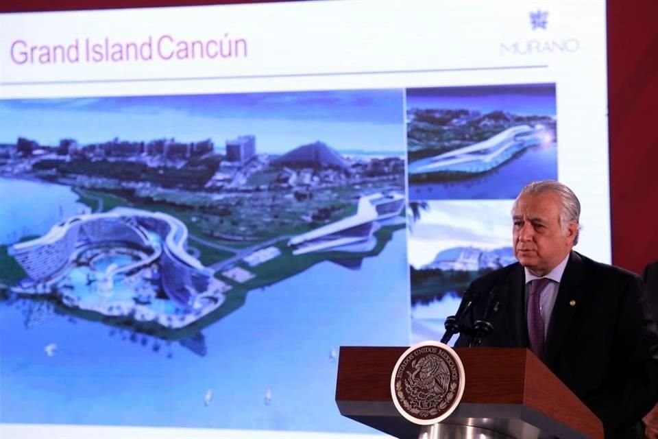 Miguel Torruco, Secretario de Turismo, destacó que México está en la séptima posición a nivel mundial en infraestructura hotelera.