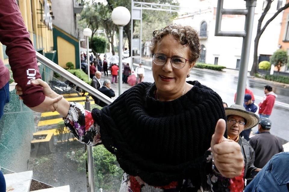 Luján aseguró que la de este año es la primera votación por Congreso Nacional a la que concurrirá tras haber ostentado cuatro años el cargo de presidenta del Consejo.