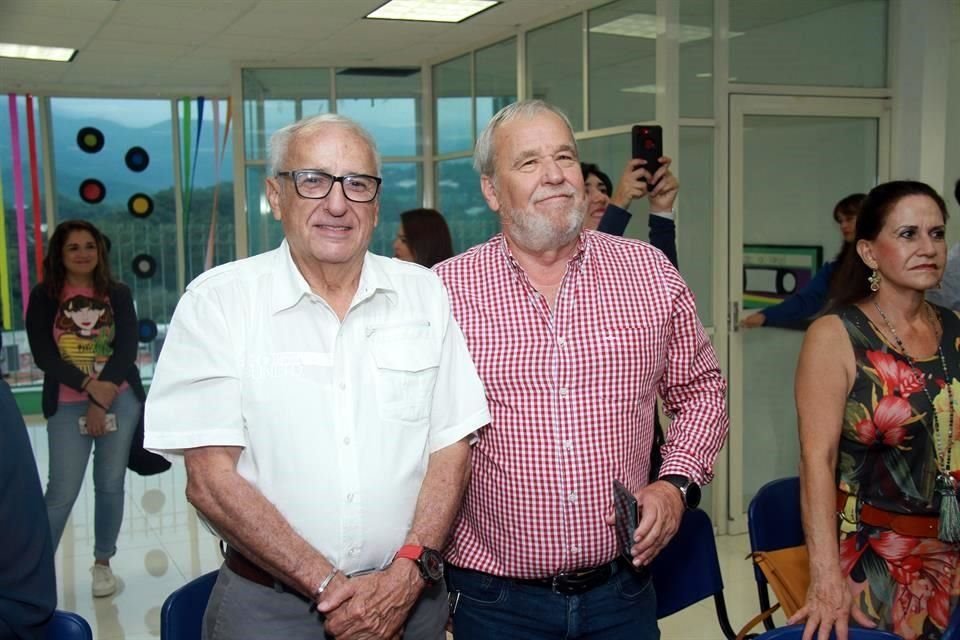 Rodolfo Mier Espinosa y Héctor Tamez