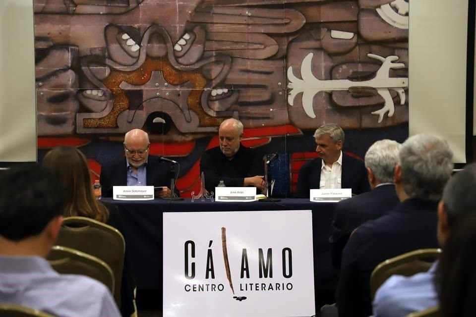 Jesús Sotomayor, Jose Arán y Jaime Palacios